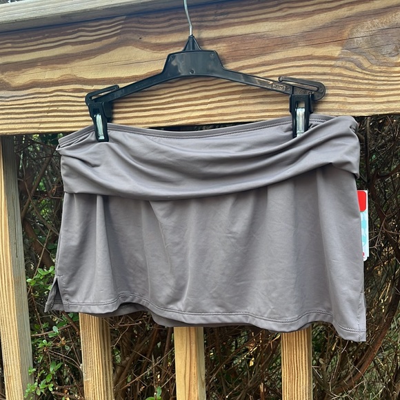 Swim Systems Pebble Skirted Hipster Bikini Bottom,Size Medium,NWOT - Picture 3 of 9